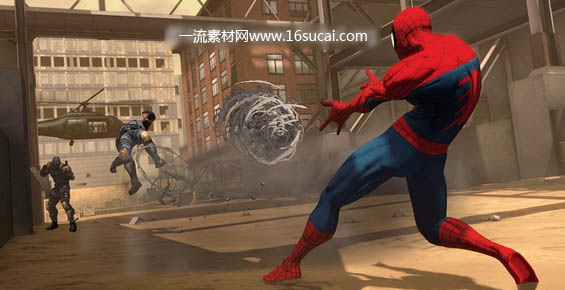 Spiderman: Shattered Dimensions