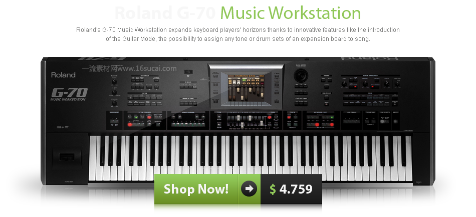 一流素材网www.16sucai.com