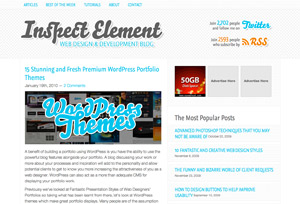 Inspect Element preview