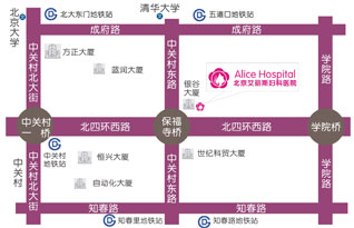 ��������˹����ҽԺ��Ժ·��ͼ