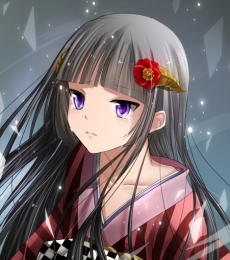 岁月无声 唯美动漫女生忧伤图片