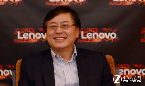 智能互联网新业态 CES2017访联想杨元庆