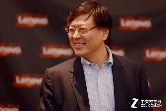 智能互联网新业态 CES2017访联想杨元庆