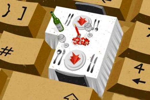 “互联网＋餐饮”势如破竹 市场规模正逐步增大