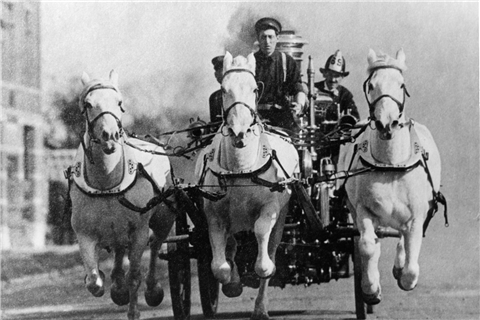 三匹马，动力，复古，驱动