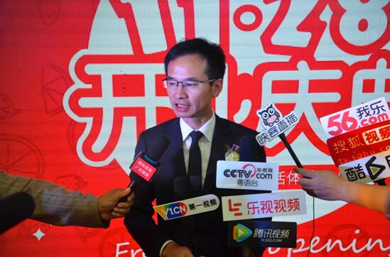 保千里视像科技集团董事、副总裁 陈杨辉先生