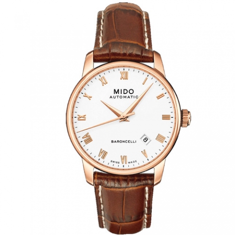 美度MIDO-贝伦赛丽系列 M8600.2.26.8 机械男表