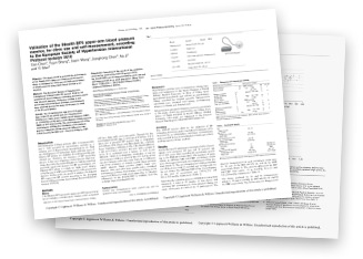ESH2010标准认证证书