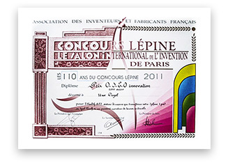 法国OSEO创新奖证书