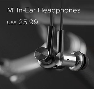Mi In-Ear Headphones Pro Gold