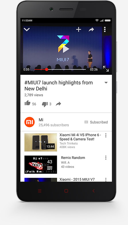 Redmi Note 2 Network Performance
