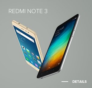 Redmi Note 3 Dark Grey 32G