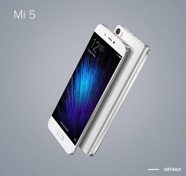 Mi 5 32G White