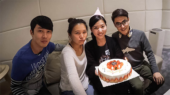 使用小蟻運動相機拍攝