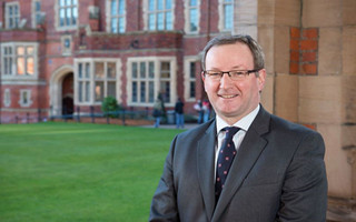 贝尔法斯特女王大学迎来新校长