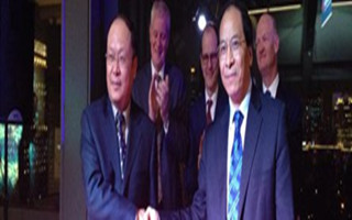 诺丁汉大学代表英国高校推动中英合作