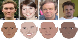 面部特征影响第一印象