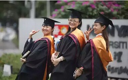 2015年南洋理工大学金融学硕士毕业典礼