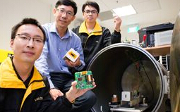 南洋理工大学与日本合作发射卫星