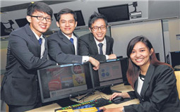 新加坡南洋理工大学学生首次参加国际案例分析赛夺冠