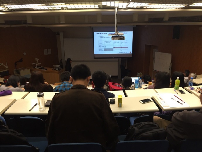 结束了所有的mid term 所有的presentation 1