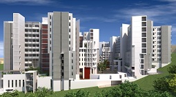 南洋理工大学建造新加坡首个 “乐高式” 高层建筑群