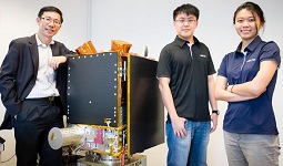 南洋理工大学制造的新卫星科技在太空通过检验