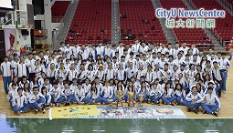 香港城市大学健儿扬威香港大专运动比赛