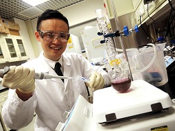 蔡宗衡教授成为香港中文大学首位「裘槎前瞻科研大奖」得主