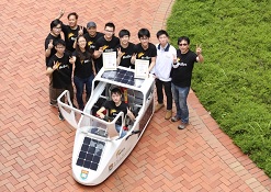 香港大学工程系获奖太阳能车Helios将于「本科入学资讯周」及中小学展出