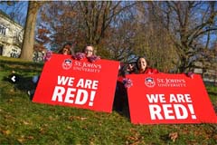 美高“低配”学生历经坎坷终被圣约翰大学录取