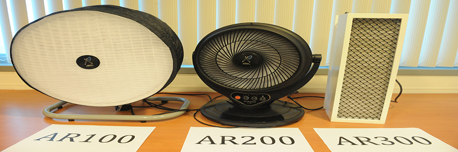 新加坡国立大学用风扇做成空气净化系统