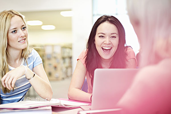 她用热情、专注和领导力打动招生官