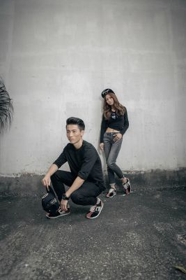 款号：993         颜色：红黑色