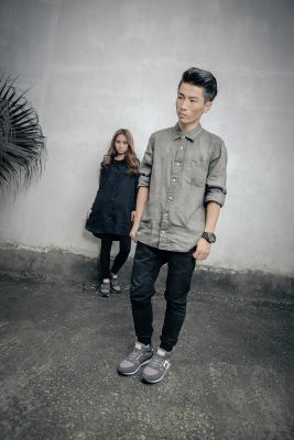 款号：889       颜色：灰色