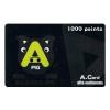 香港ACard1000點/征途/奇幻宝贝/晴空物语/A卡1000點
