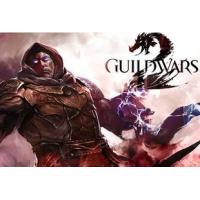 正版美服 cdkey Guild Wars 2 heroic 激战2 英雄版 GW2 盒装扫描