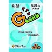 香港GC卡/GC600点天宇科技/GameCyber梦之物语/梦之天翼点卡/港服