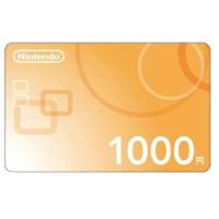 任天堂eshop日版(服)1000日元WII 3DS点卡 DQ10月卡