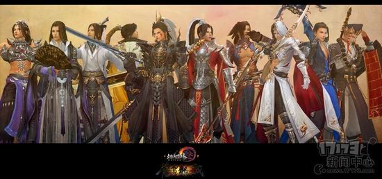 剑王3,苍雪龙城,CG,公测最新图片