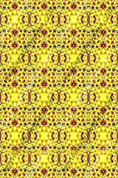 317063-卡通笑脸元素 组合几何