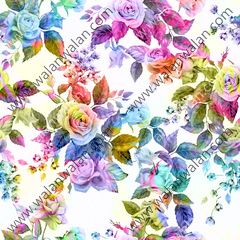 445678-时尚水彩玫瑰