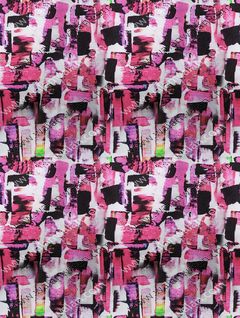 472200-复古抽象变异条纹秋冬花型2