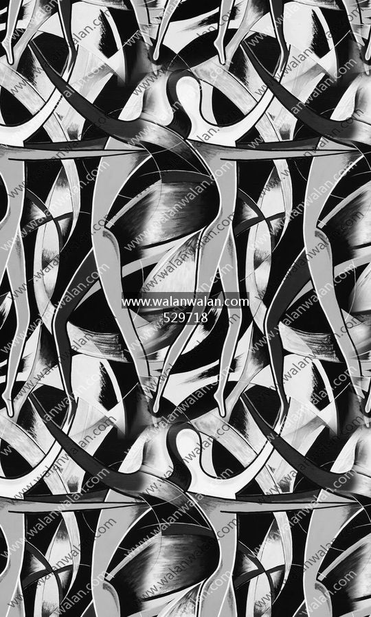 后现代画派抽象人物