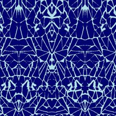 546382-男女通用服装雨伞几何蜘蛛网系列传统印花组合2