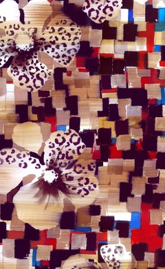 553174-时尚大牌抽象油画格子豹纹数码花型23