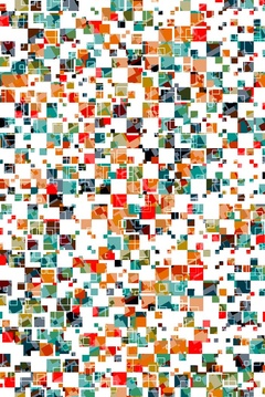 578453-04抽象男士创意几何正方形