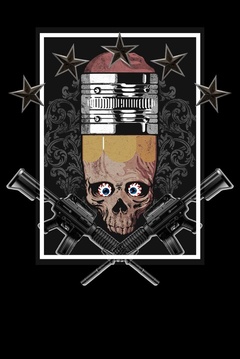 583002-20150223铅笔骷髅头