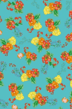 641696-手绘线条花朵05719d