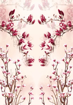 645358-写意桃花1